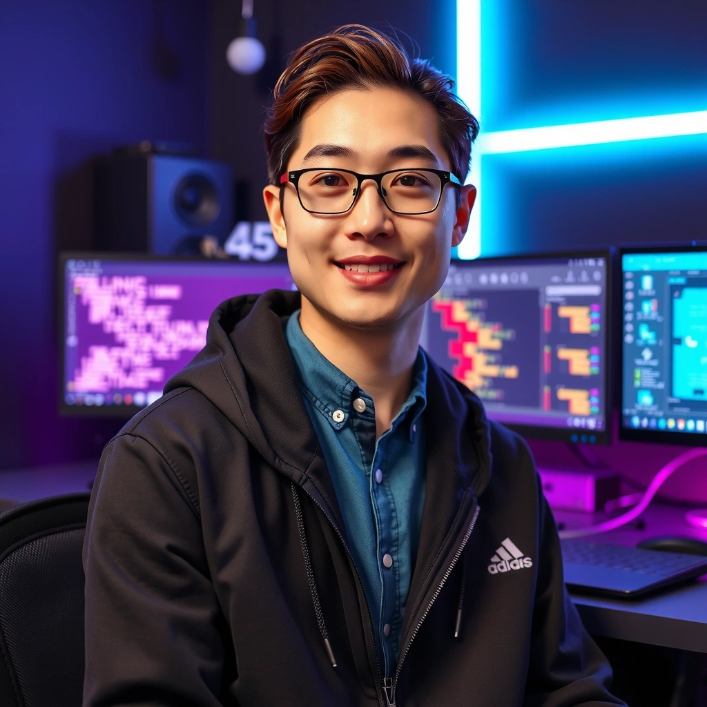 David Park - Lead Developer