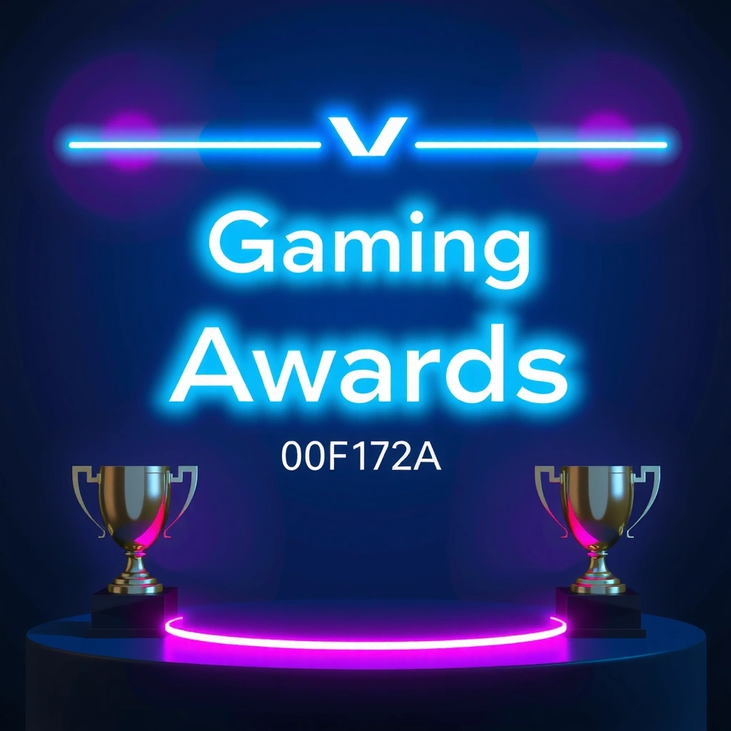 Gaming awards ceremony