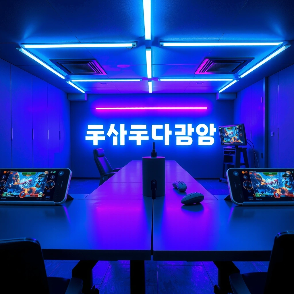 Mobile game development hero background