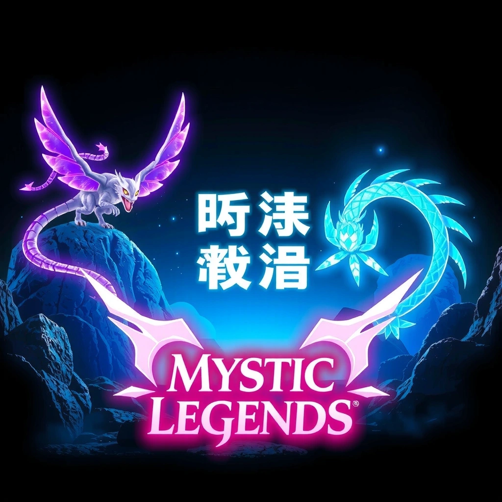 Mystic Legends mobile game screenshot