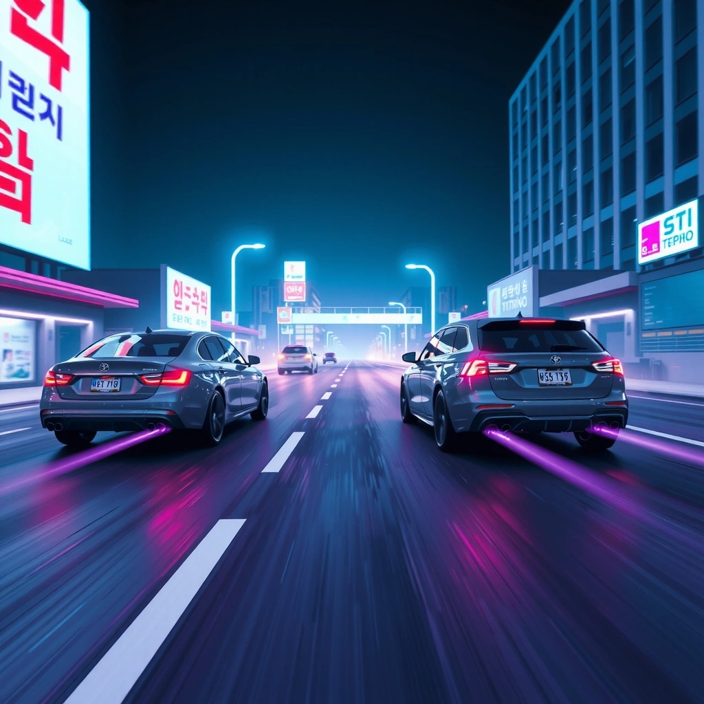 Neon Runner Pro mobile game screenshot